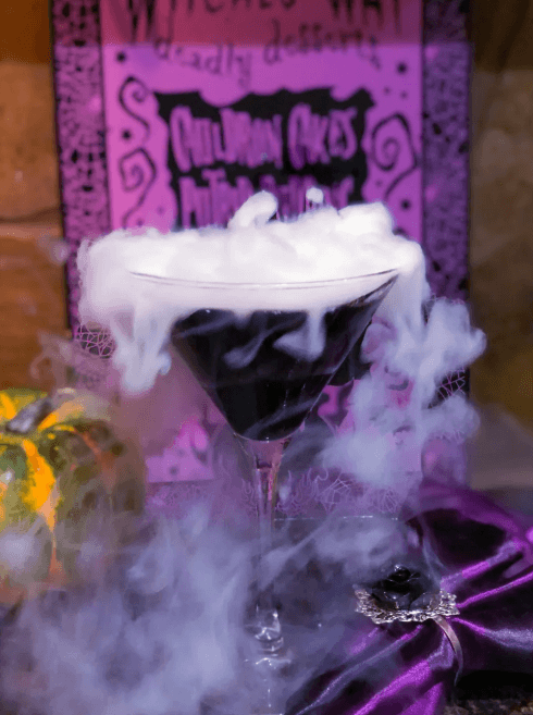 Dry Ice & Cocktail Experiences